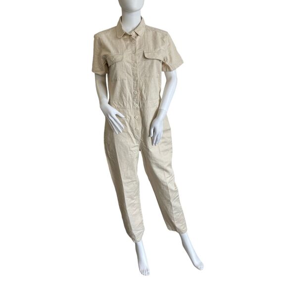 Outerknown S.E.A. Suit in natural color women’s size S - Picture 2 of 12